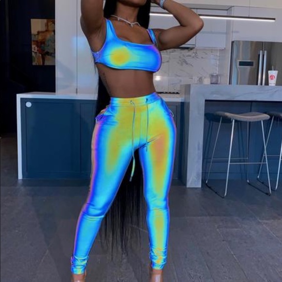 Pants - Cool Mood (Reflective Jogging Suit Set)